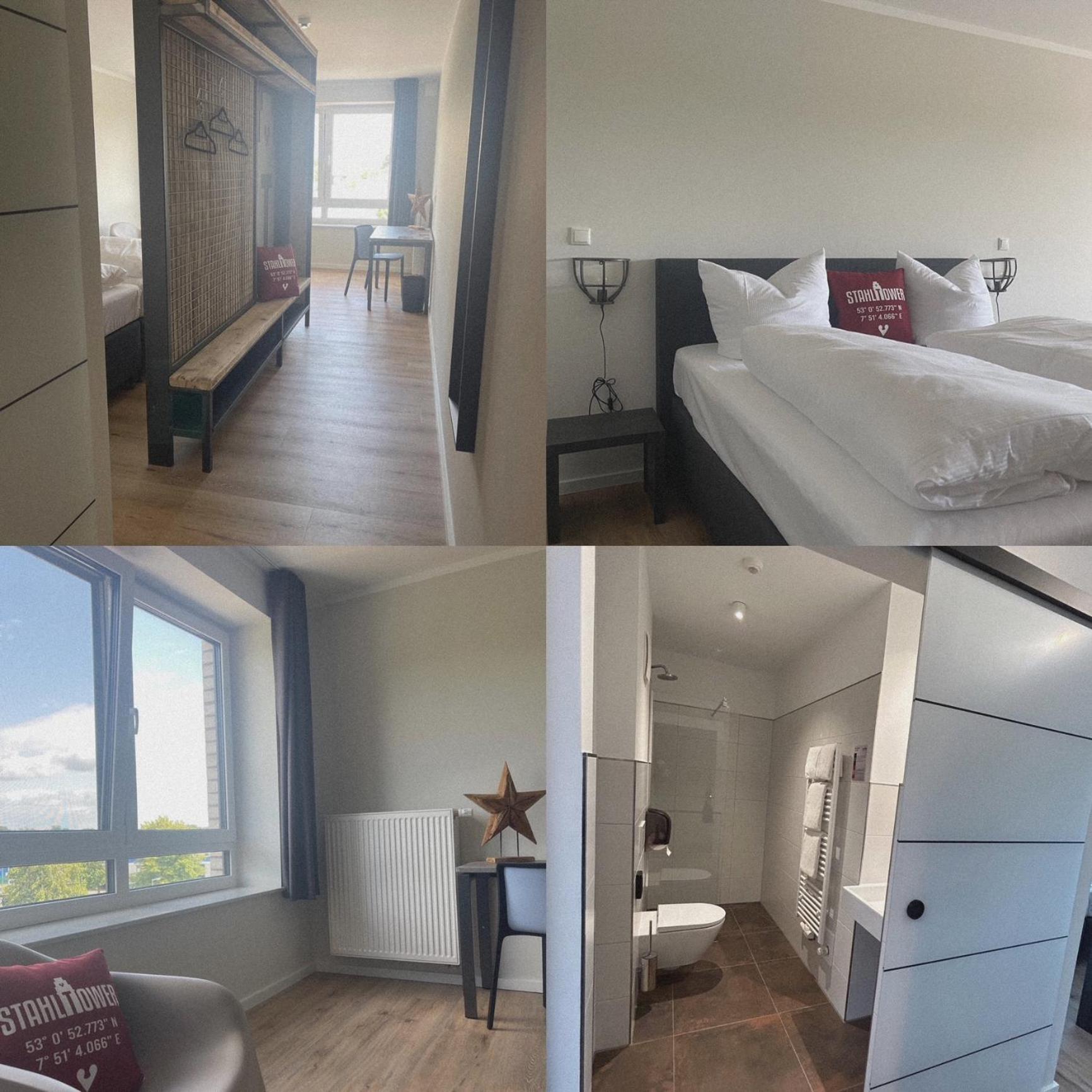 Hotel Stahltower Friesoythe Luaran gambar